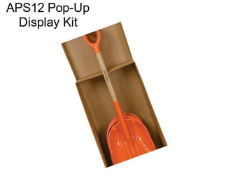 APS12 Pop-Up Display Kit