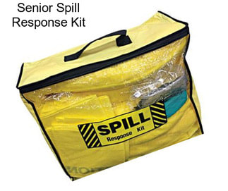 Senior Spill Response Kit