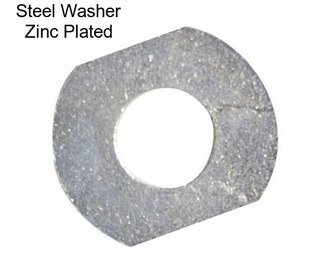 Steel Washer Zinc Plated