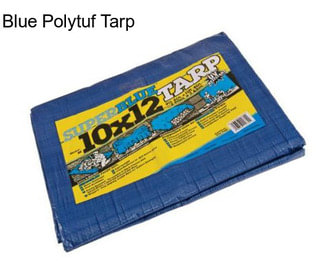 Blue Polytuf Tarp