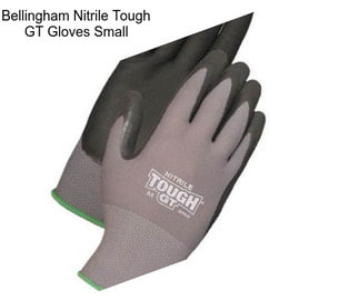 Bellingham Nitrile Tough GT Gloves Small
