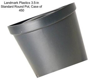 Landmark Plastics 3.5-in Standard Round Pot, Case of 450
