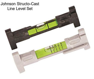 Johnson Structo-Cast Line Level Set