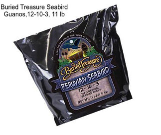 Buried Treasure Seabird Guanos,12-10-3, 11 lb