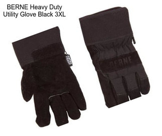 BERNE Heavy Duty Utility Glove Black 3XL