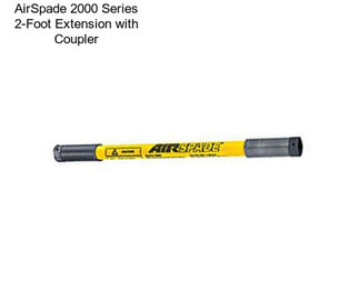 AirSpade 2000 Series 2-Foot Extension with Coupler