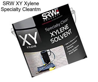 SRW XY Xylene Specialty Cleantm
