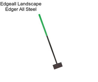 Edgeall Landscape Edger All Steel