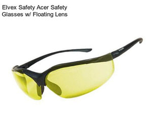 Elvex Safety Acer Safety Glasses w/ Floating Lens