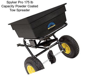 Spyker Pro 175 lb Capacity Powder Coated Tow Spreader
