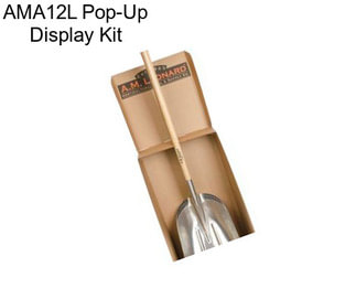 AMA12L Pop-Up Display Kit