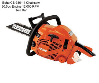 Echo CS-310-14 Chainsaw 30.5cc Engine 12,000 RPM  14in Bar