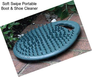 Soft Swipe Portable Boot & Shoe Cleaner