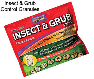 Insect & Grub Control Granules