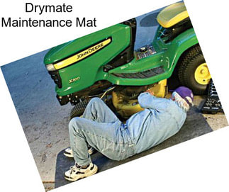 Drymate Maintenance Mat