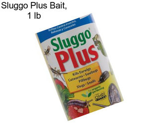 Sluggo Plus Bait, 1 lb