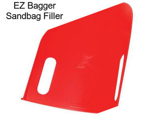 EZ Bagger Sandbag Filler