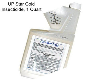 UP Star Gold Insecticide, 1 Quart