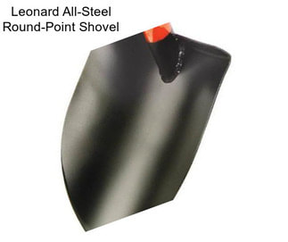 Leonard All-Steel Round-Point Shovel