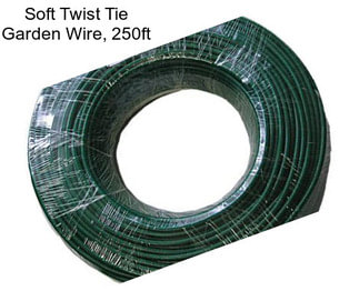 Soft Twist Tie Garden Wire, 250ft
