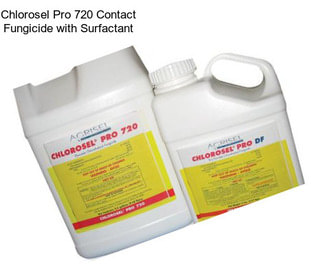 Chlorosel Pro 720 Contact Fungicide with Surfactant