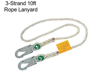 3-Strand 10ft Rope Lanyard