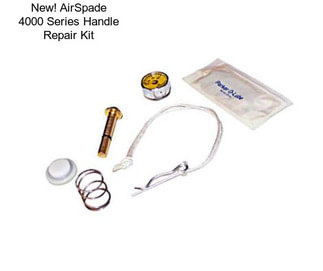 New! AirSpade 4000 Series Handle Repair Kit