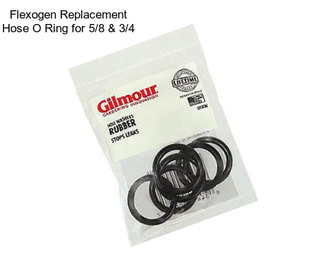 Flexogen Replacement Hose O Ring for 5/8 & 3/4