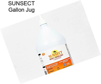 SUNSECT Gallon Jug