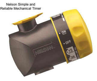 Nelson Simple and Reliable Mechanical Timer