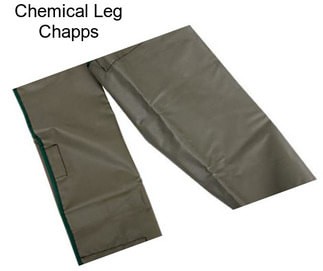 Chemical Leg Chapps