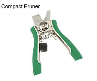 Compact Pruner