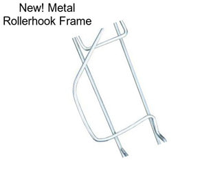 New! Metal Rollerhook Frame