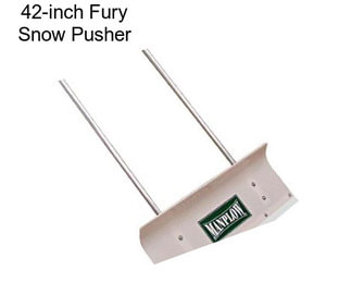 42-inch Fury Snow Pusher