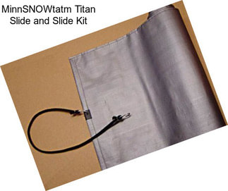 MinnSNOWtatm Titan Slide and Slide Kit