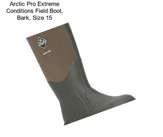 Arctic Pro Extreme Conditions Field Boot, Bark, Size 15