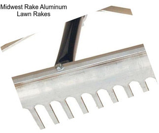 Midwest Rake Aluminum Lawn Rakes