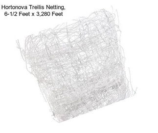 Hortonova Trellis Netting, 6-1/2 Feet x 3,280 Feet