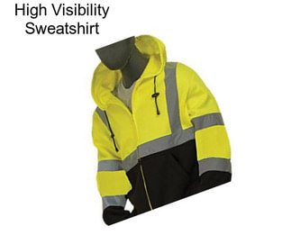 High Visibility Sweatshirt