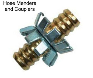Hose Menders and Couplers