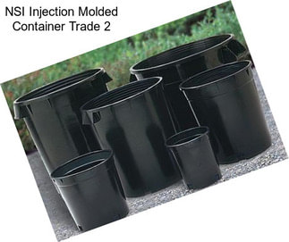 NSI Injection Molded Container Trade 2