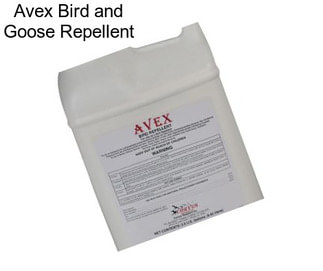 Avex Bird and Goose Repellent