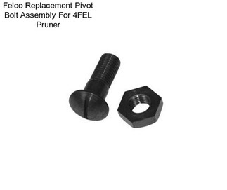 Felco Replacement Pivot Bolt Assembly For 4FEL Pruner