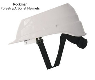 Rockman Forestry/Arborist Helmets