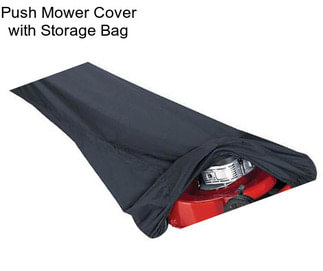 Push Mower Cover with Storage Bag