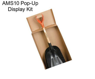 AMS10 Pop-Up Display Kit