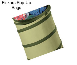 Fiskars Pop-Up Bags