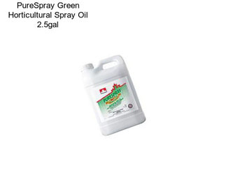 PureSpray Green Horticultural Spray Oil 2.5gal