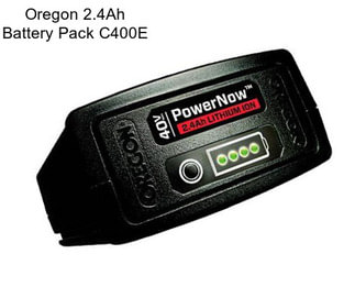 Oregon 2.4Ah Battery Pack C400E