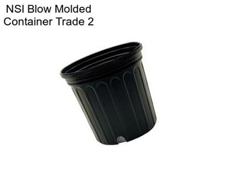 NSI Blow Molded Container Trade 2